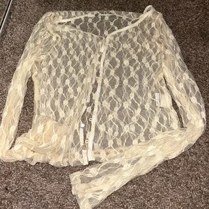 SEE THROUGH LONG SLEEVE